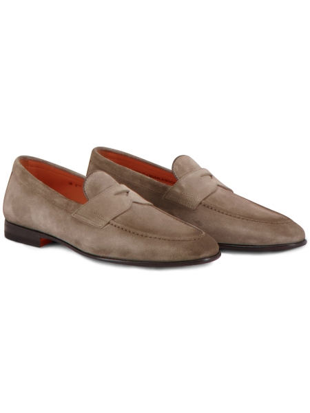 Santoni MCNC19044LA3GGEX BROWN M45