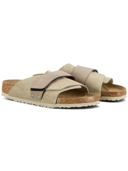Birkenstock KYOTO NUBUCK SUEDE TAUPE