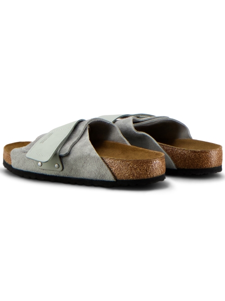 Birkenstock KYOTO NUBUCK SUEDE PURE SAGE