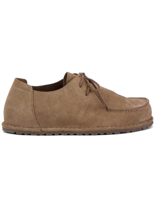 Birkenstock UTTI LACE SUEDE LEATHER GRAY TAUPE foto 3