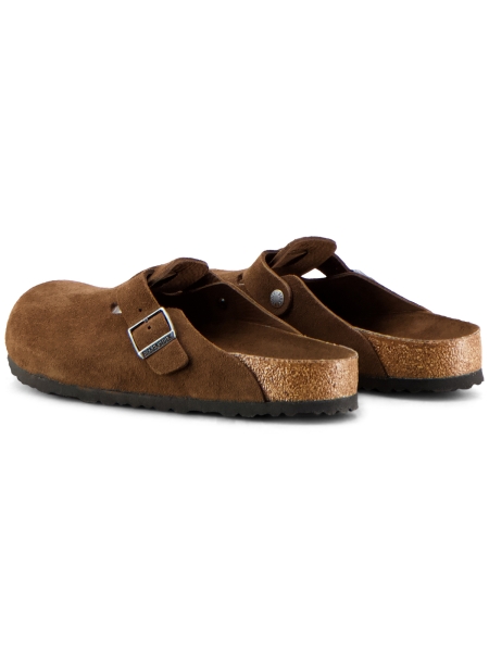 Birkenstock BOSTON BS SUEDE LEATHER REGULAR CARAFE TONAL FB