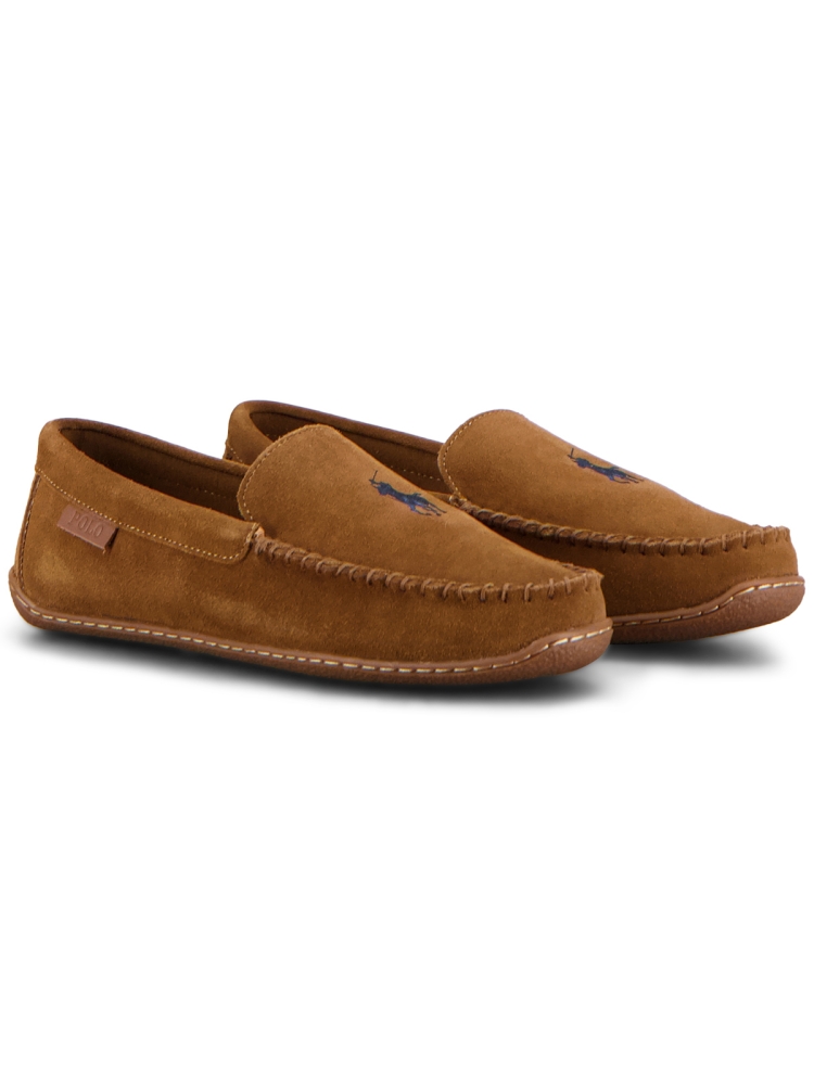Polo Ralph Lauren 843-981599 003 SNFF SUEDE/NAVY PP