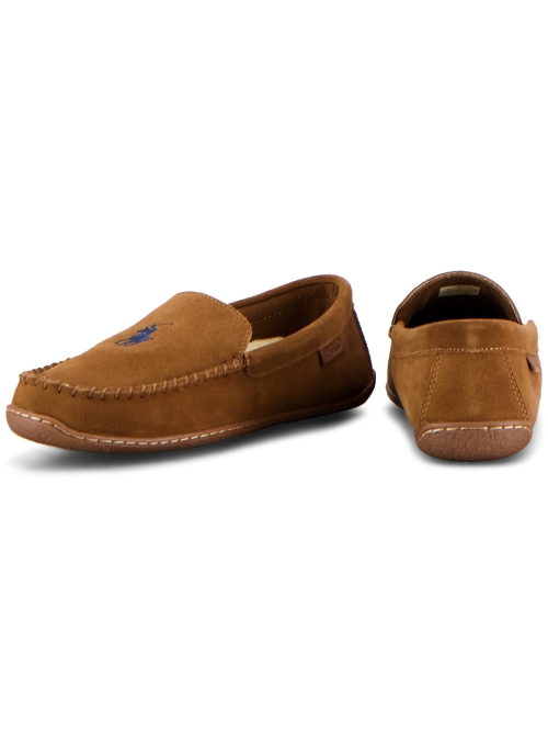Polo Ralph Lauren  843-981599 003 SNFF SUEDE/NAVY PP foto 3