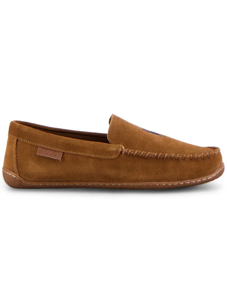 Polo Ralph Lauren 843-981599 003 SNFF SUEDE/NAVY PP