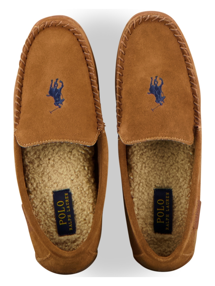 Polo Ralph Lauren 843-981599 003 SNFF SUEDE/NAVY PP
