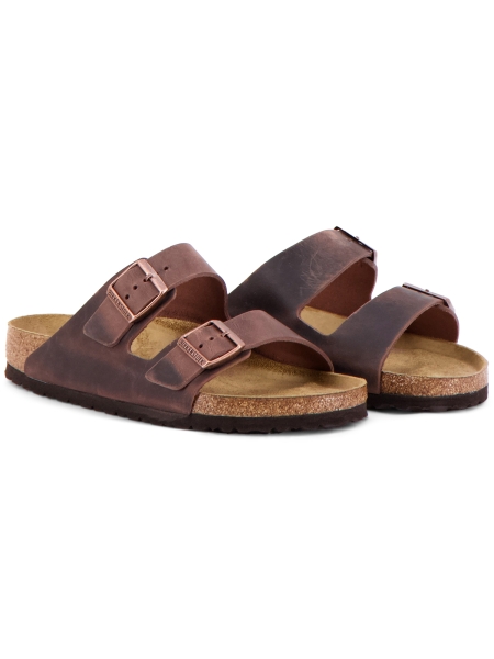 Birkenstock ARIZONA SOFT NATURAL HABANA Birkenstock ARIZONA SOFT NATURAL HABANA