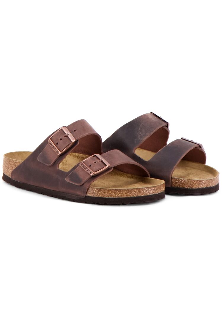 Birkenstock ARIZONA SOFT NATURAL HABANA