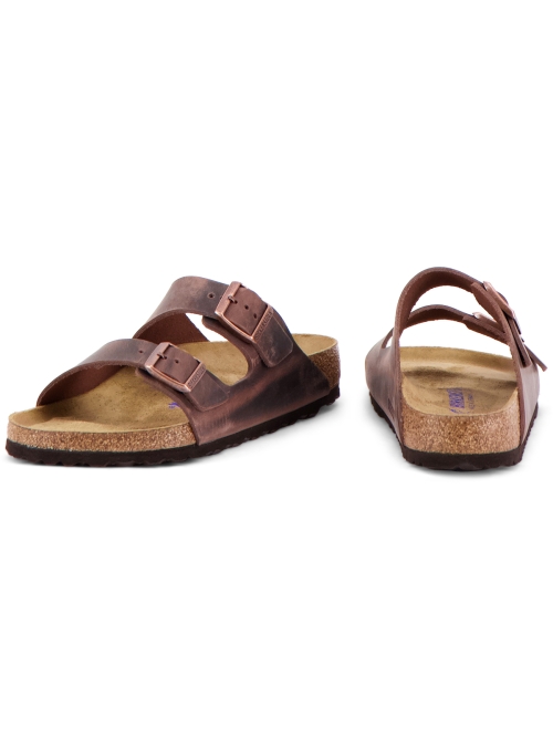 Birkenstock ARIZONA SOFT NATURAL HABANA foto 3