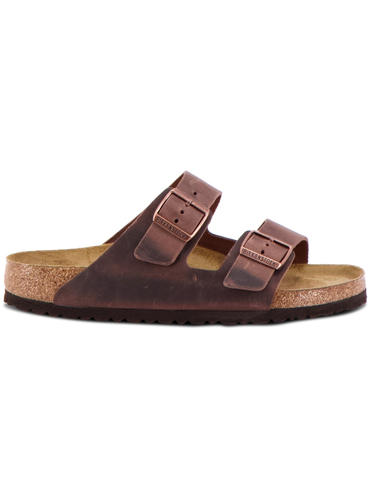 Birkenstock ARIZONA SOFT NATURAL HABANA