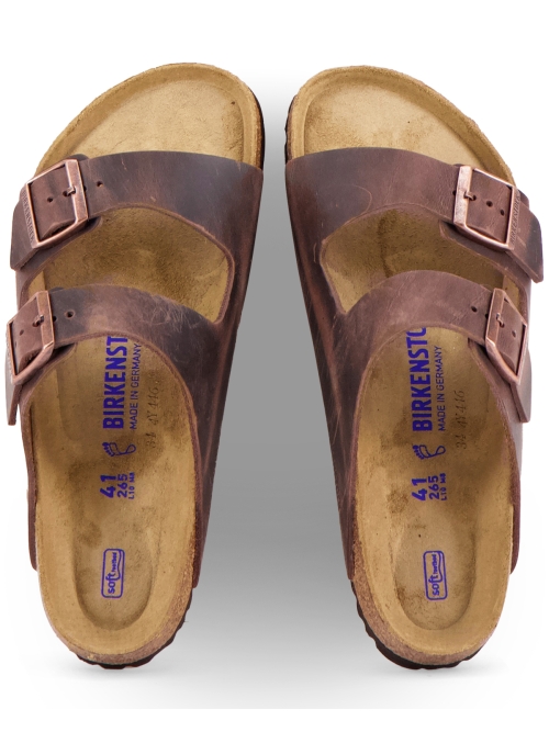 Birkenstock ARIZONA SOFT NATURAL HABANA foto 7