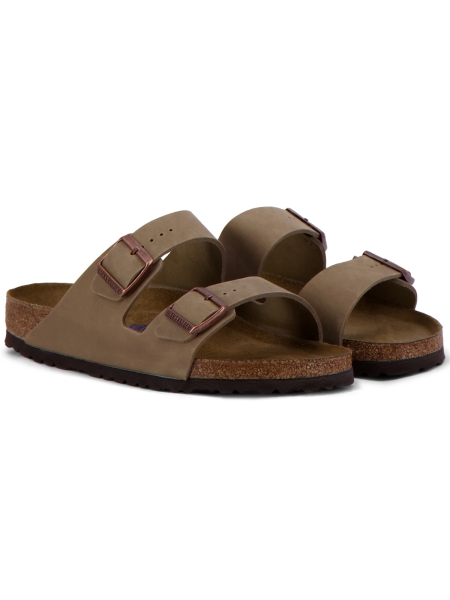 Birkenstock ARIZONA SOFT NATURAL TABACCO BROWN Birkenstock ARIZONA SOFT NATURAL TABACCO BROWN