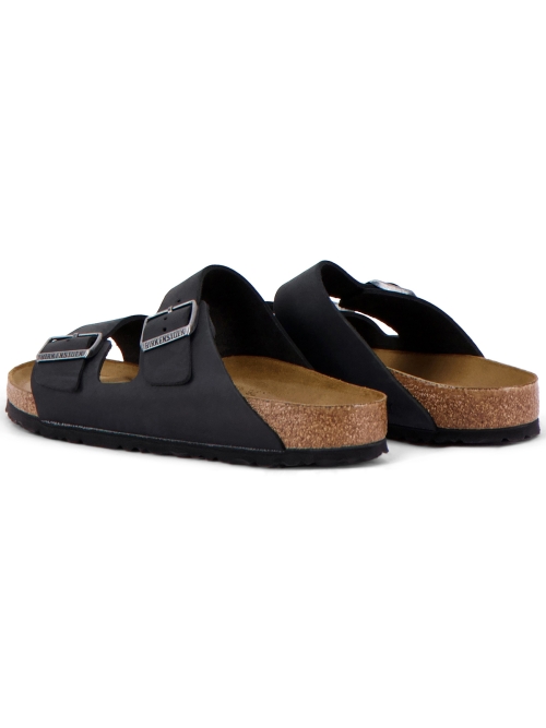 Birkenstock ARIZONA SOFT NATURAL BLACK foto 2