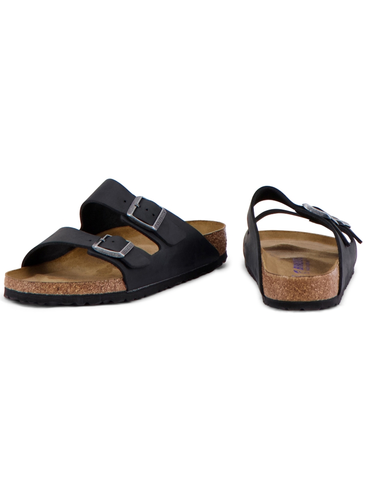 Birkenstock ARIZONA SOFT NATURAL BLACK