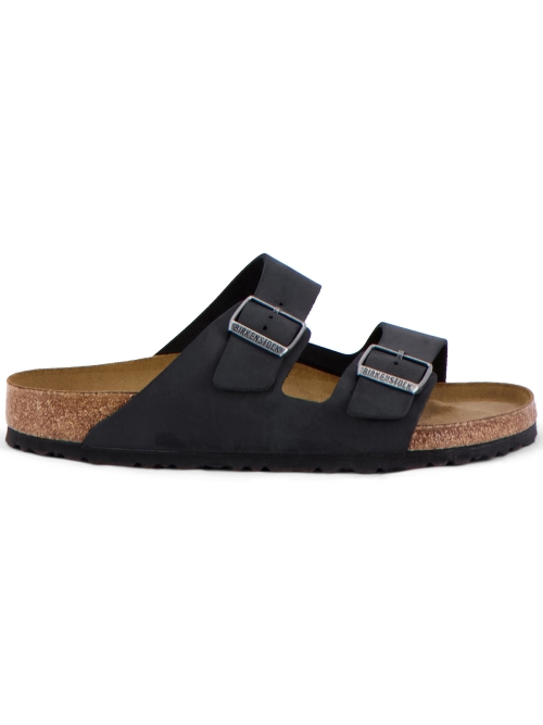 Birkenstock ARIZONA SOFT NATURAL BLACK foto 4