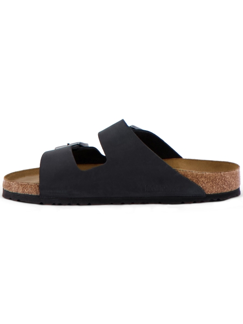 Birkenstock ARIZONA SOFT NATURAL BLACK foto 5