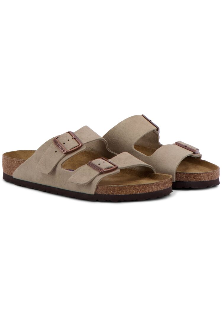 Birkenstock ARIZONA SOFT NATURAL TAUPE