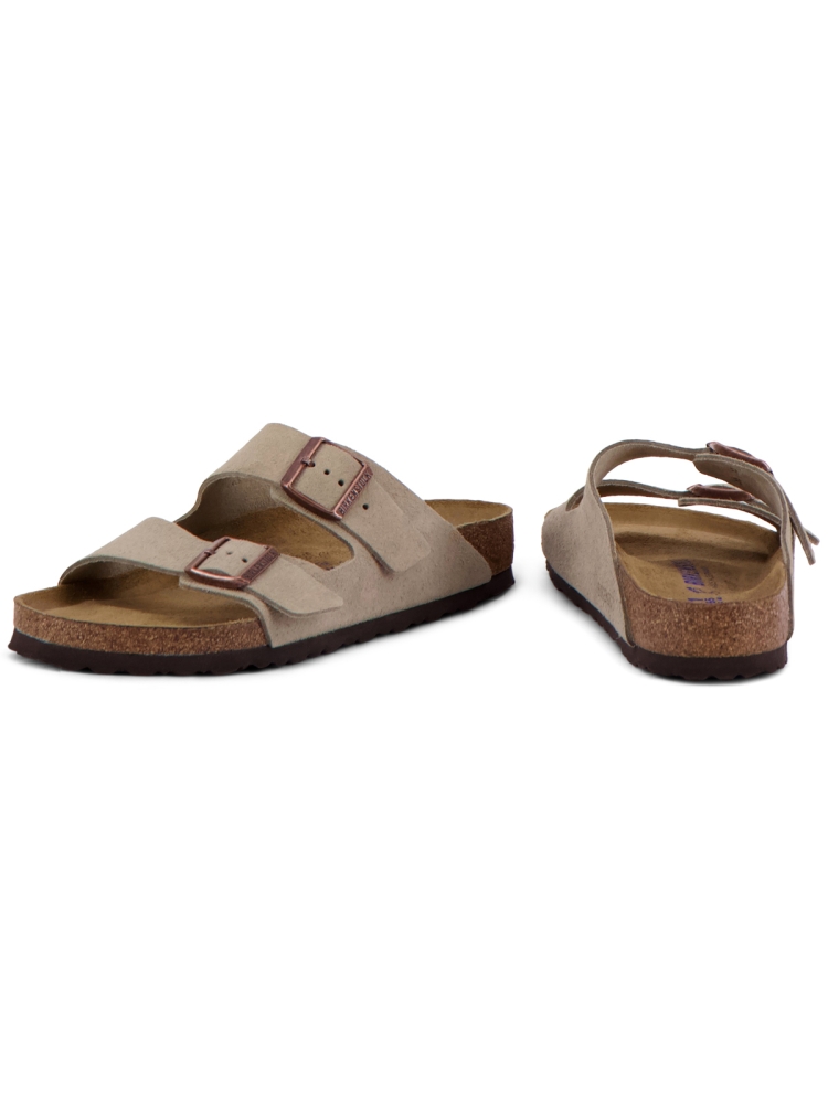 Birkenstock ARIZONA SOFT NATURAL TAUPE