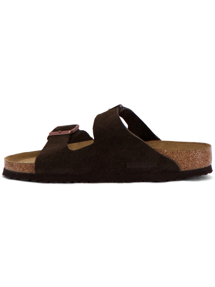 Birkenstock ARIZONA SOFT NATURAL MOCHA