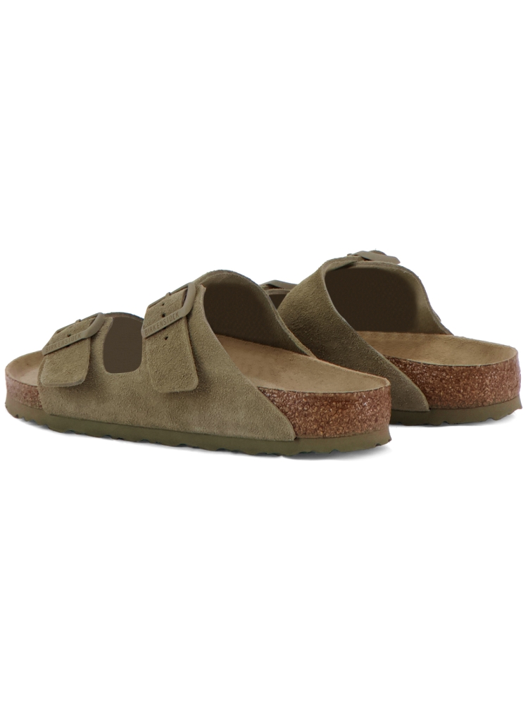 Birkenstock ARIZONA SOFT NATURAL FADED KHAKI