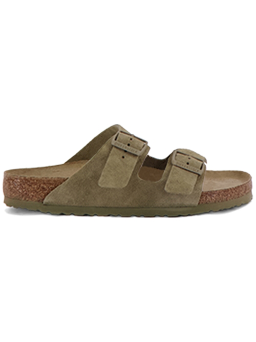 Birkenstock ARIZONA SOFT NATURAL FADED KHAKI foto 4