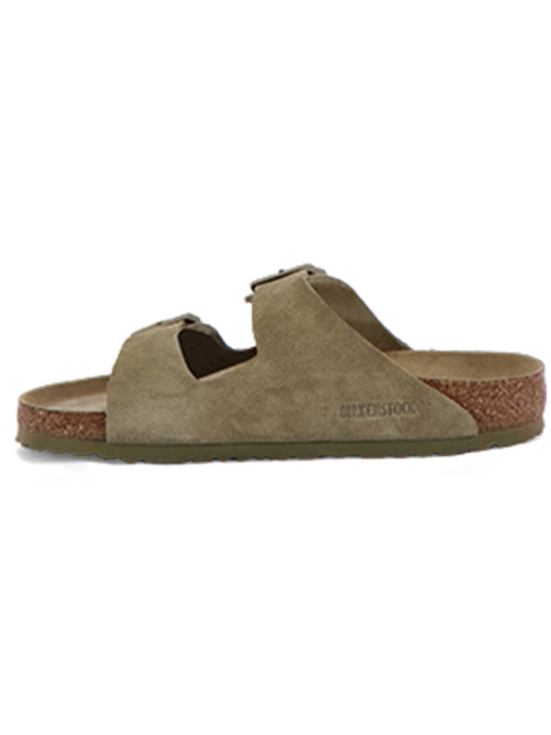 Birkenstock ARIZONA SOFT NATURAL FADED KHAKI foto 5