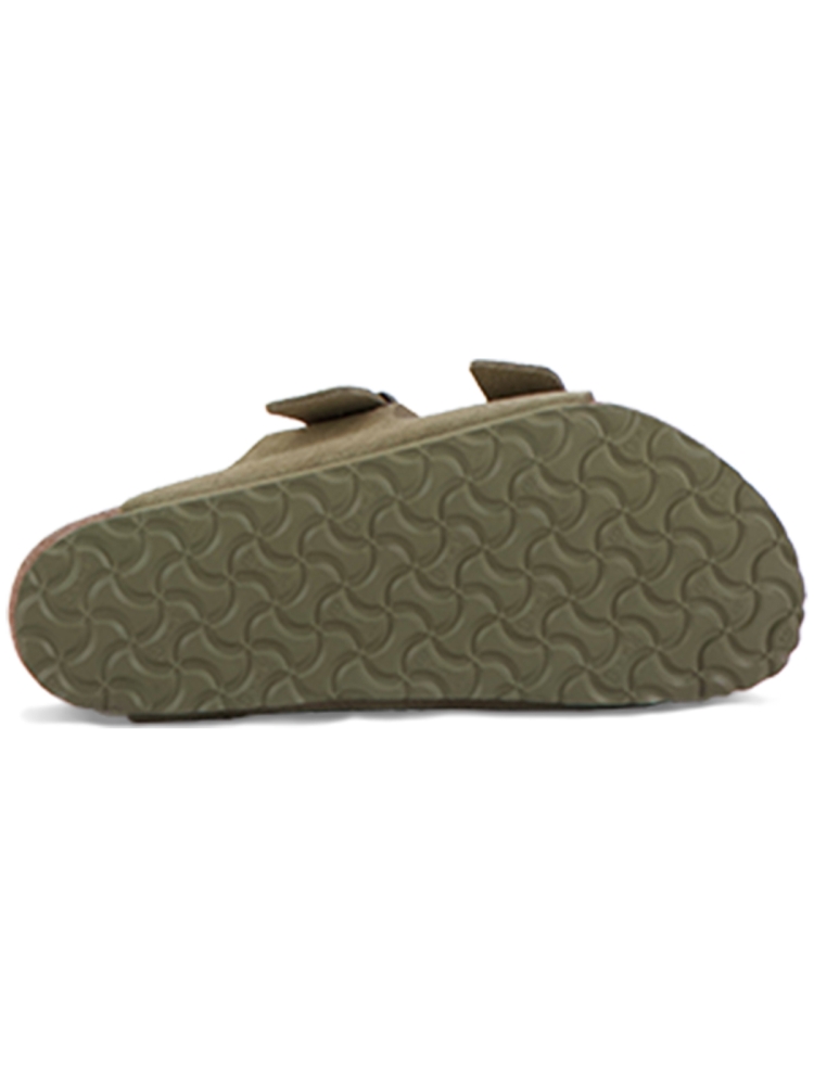 Birkenstock ARIZONA SOFT NATURAL FADED KHAKI
