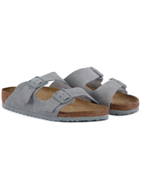 Birkenstock ARIZONA SUEDE LEATHER PURE SAGE Birkenstock ARIZONA SUEDE LEATHER PURE SAGE