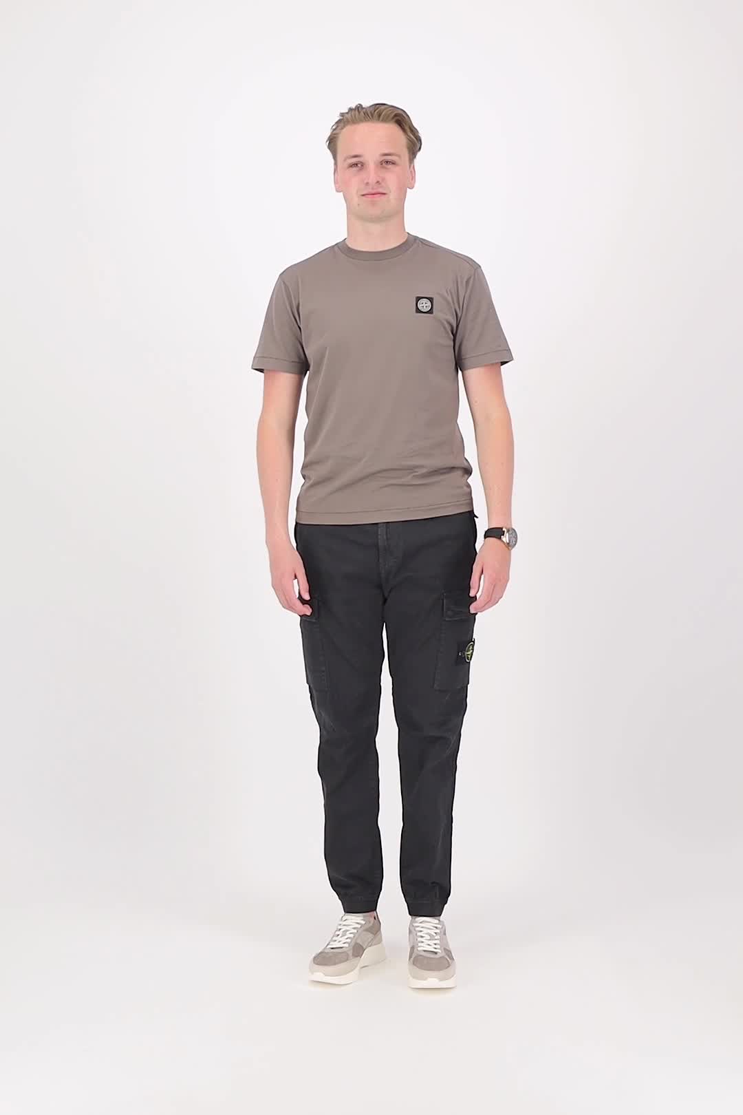 Stone Island 8115313L1 A0129 BLACK video