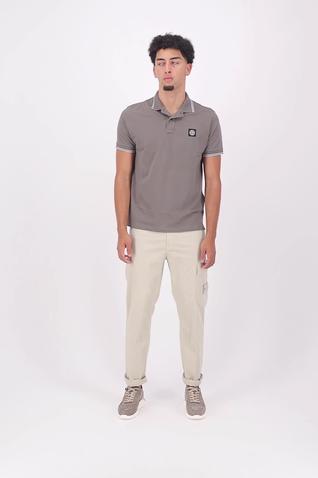 Stone Island 81152SC18 V0075 WALNUT video