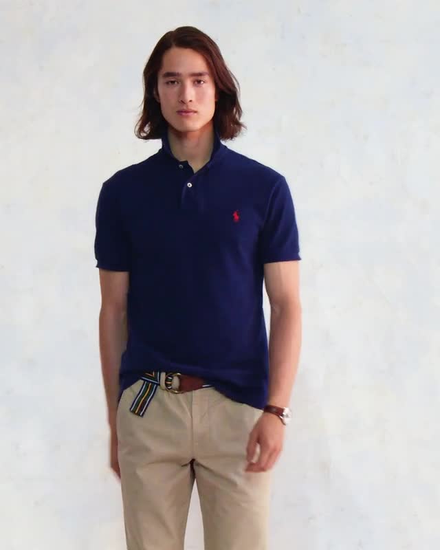 Polo Ralph Lauren  710-666998 ST 005 blue video