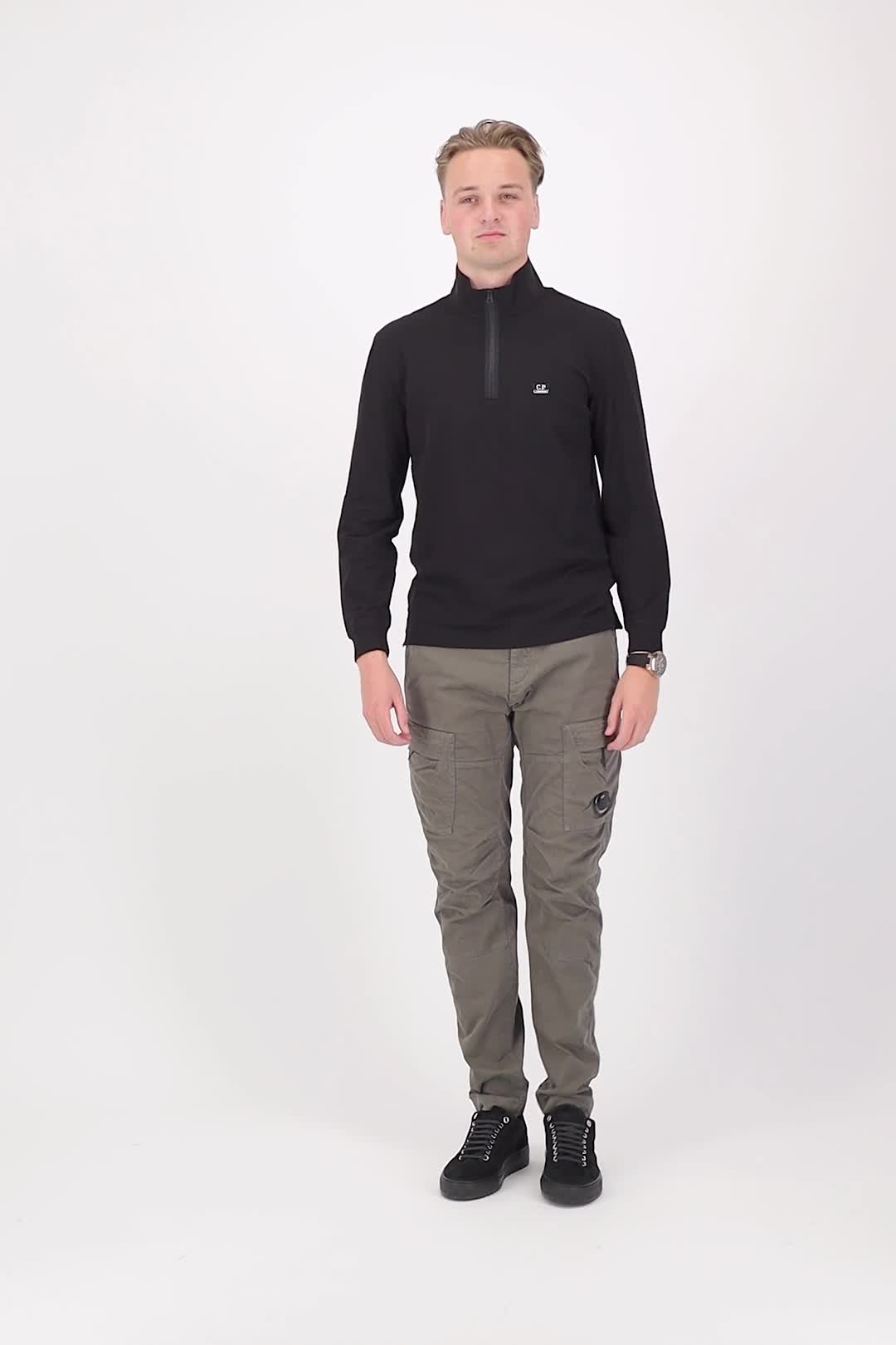 C.P. Company 17CMPL152A-005263W 999 BLACK video