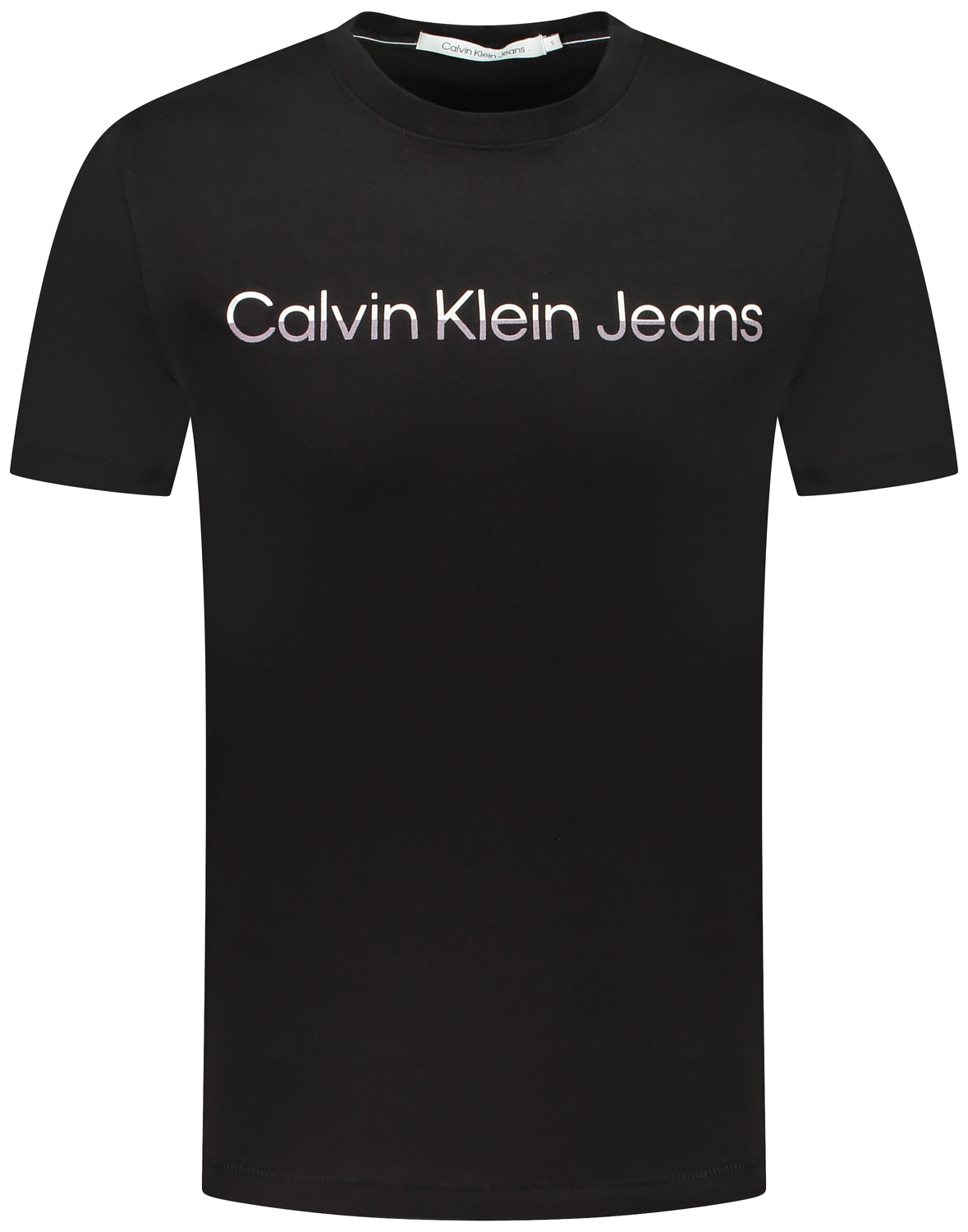 Zonnig kan niet zien Toepassen Calvin Klein Korte mouw t-shirt Zwart t-shirt km kopen | Hans voortman