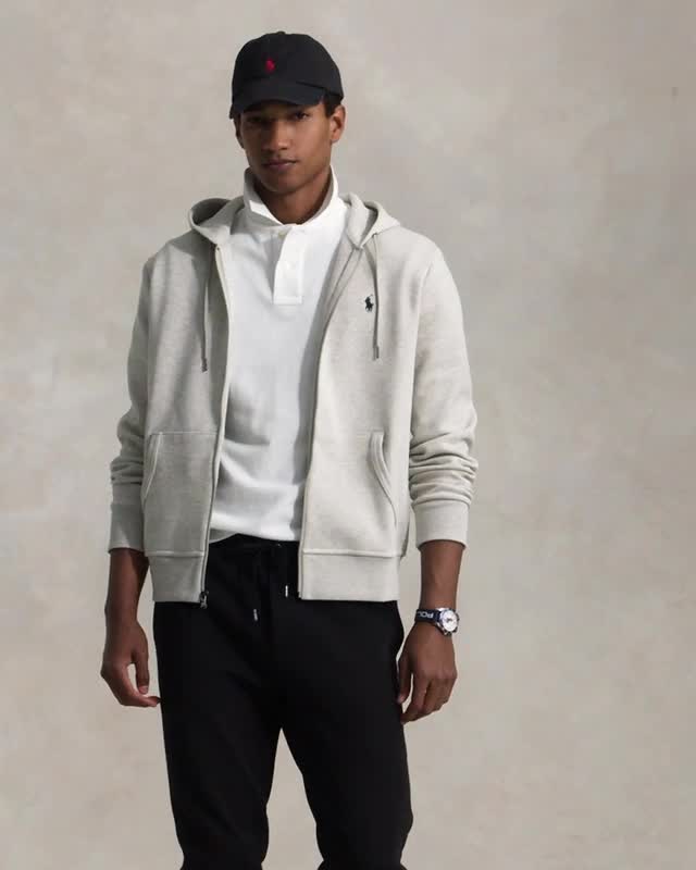 Polo Ralph Lauren  710-888282 ST 003 GREY HTR video