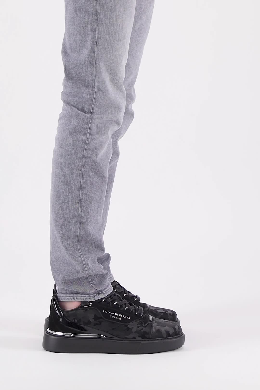 benjamin berner BNJ220 RAPHAEL CALFSKIN BLACK video