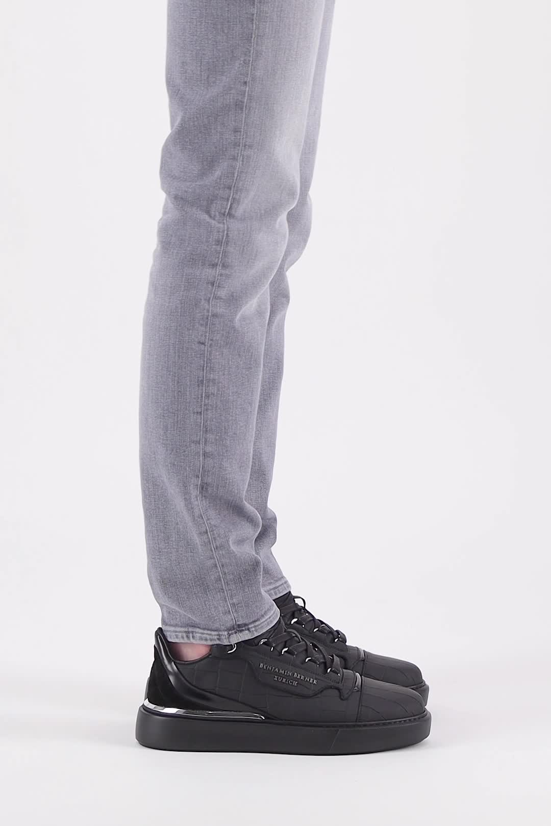 benjamin berner BNJ220 RAPHAEL CROCODILE BLACK video