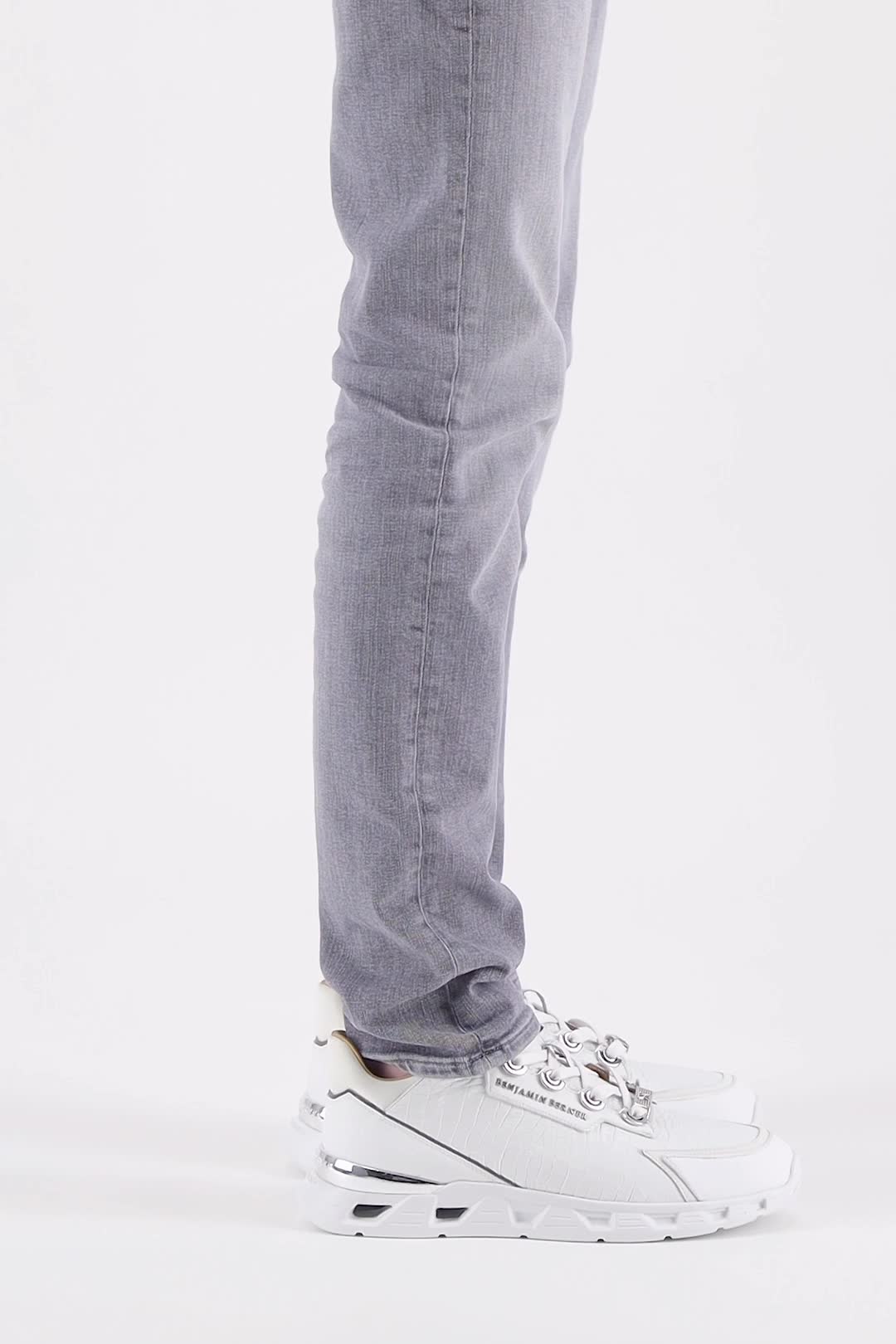 benjamin berner BNJ0191 ALLIGATOR EFFECT WHITE video