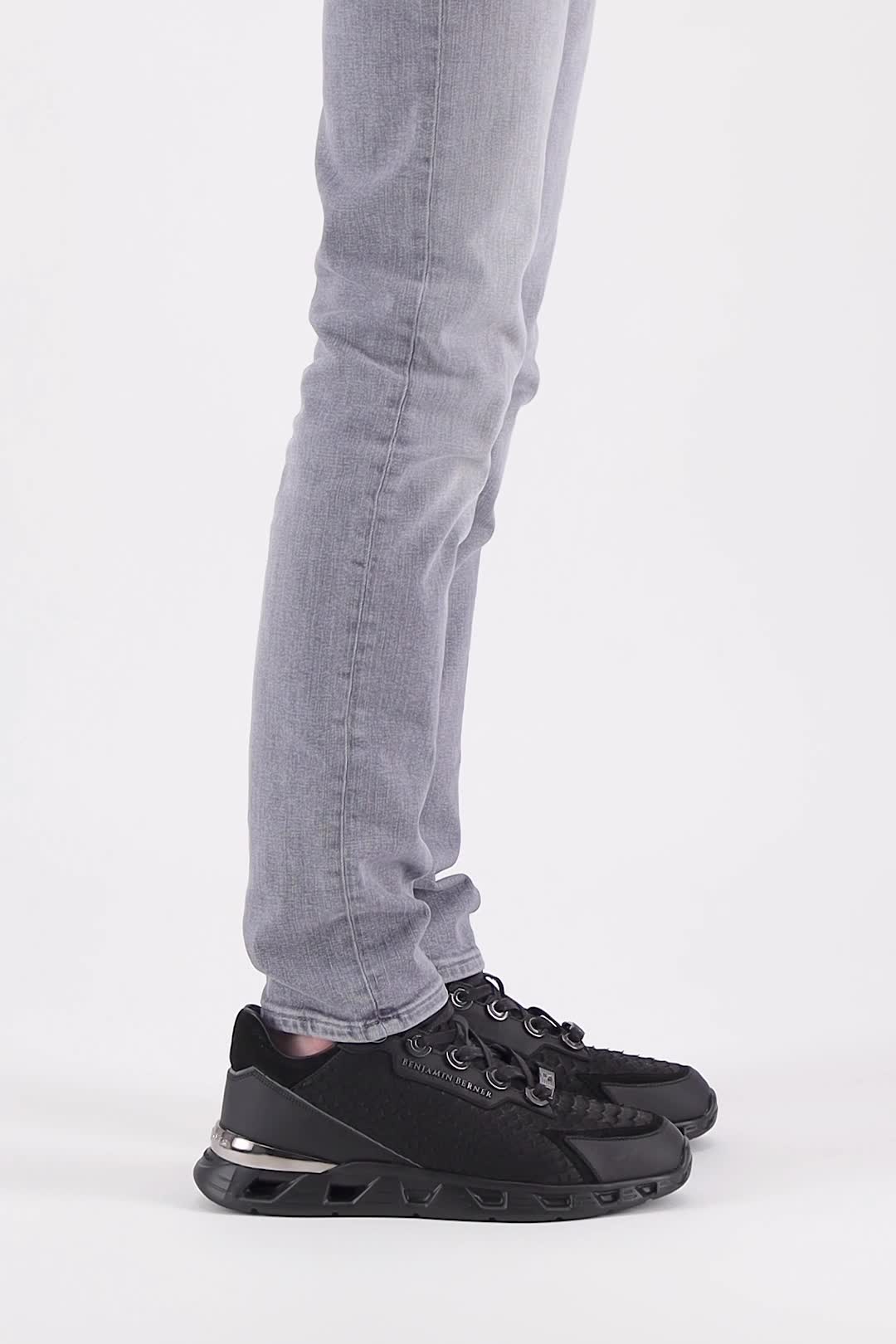 benjamin berner BNJ0191 PHYTHON CUTT MATT Black video