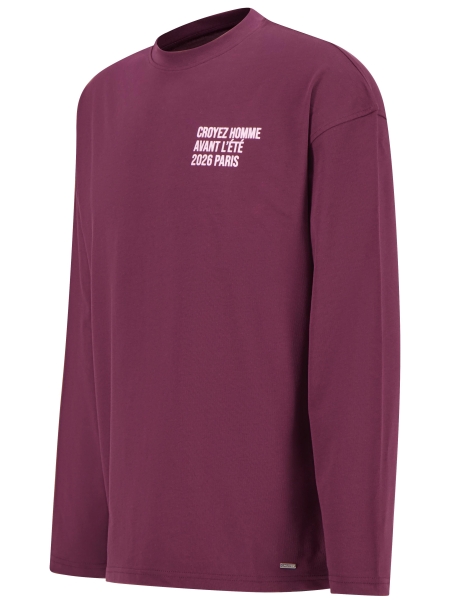 Croyez CRB20026015 45004 BURGUNDY